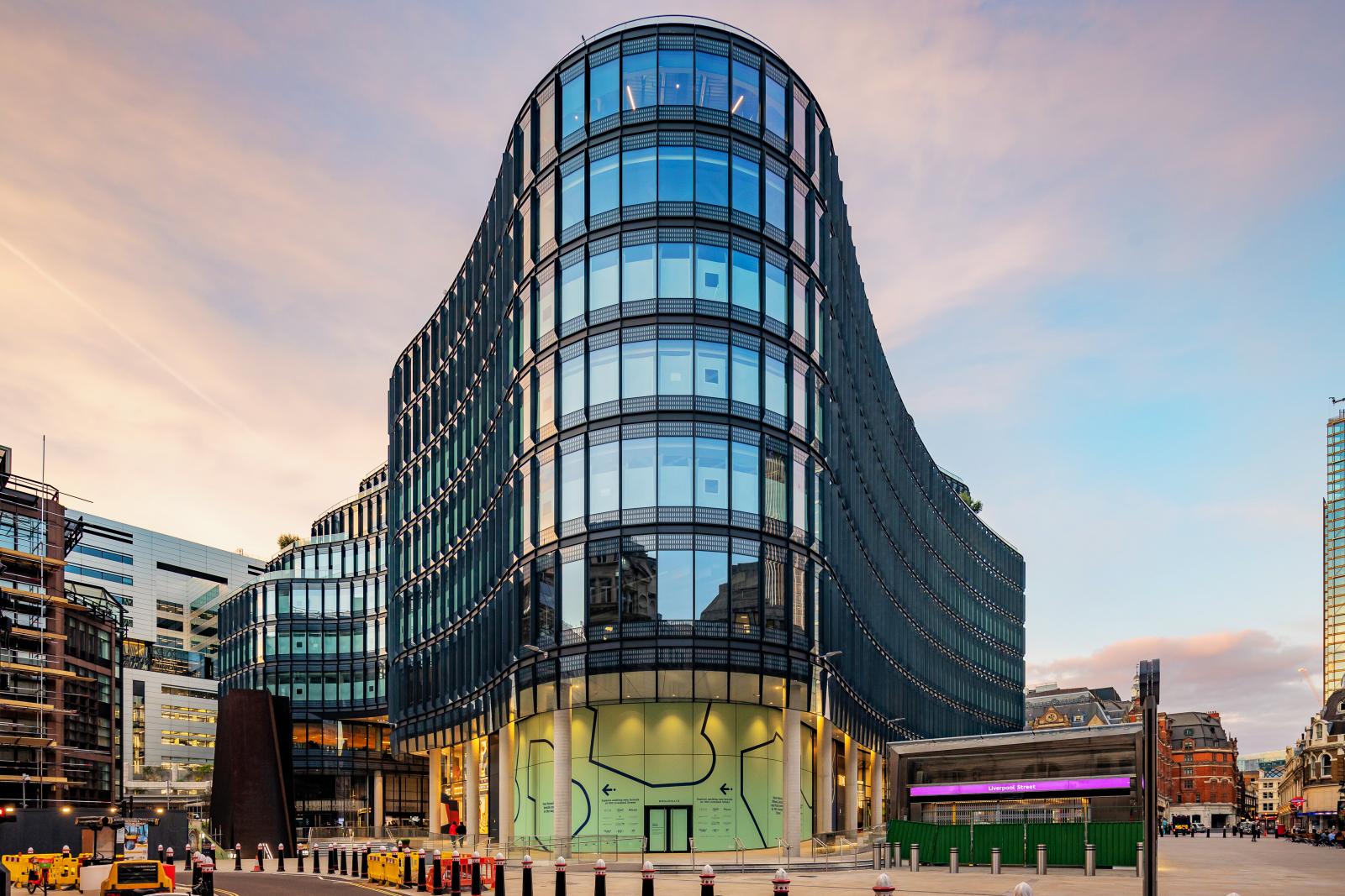 Broadgate, EC2 (Office)
