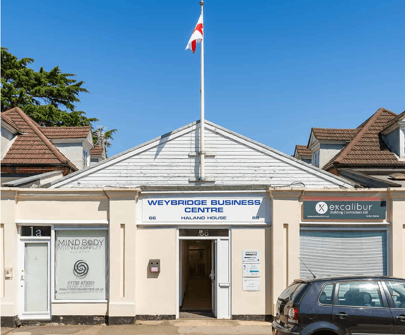 Weybridge , KT13 (Office)